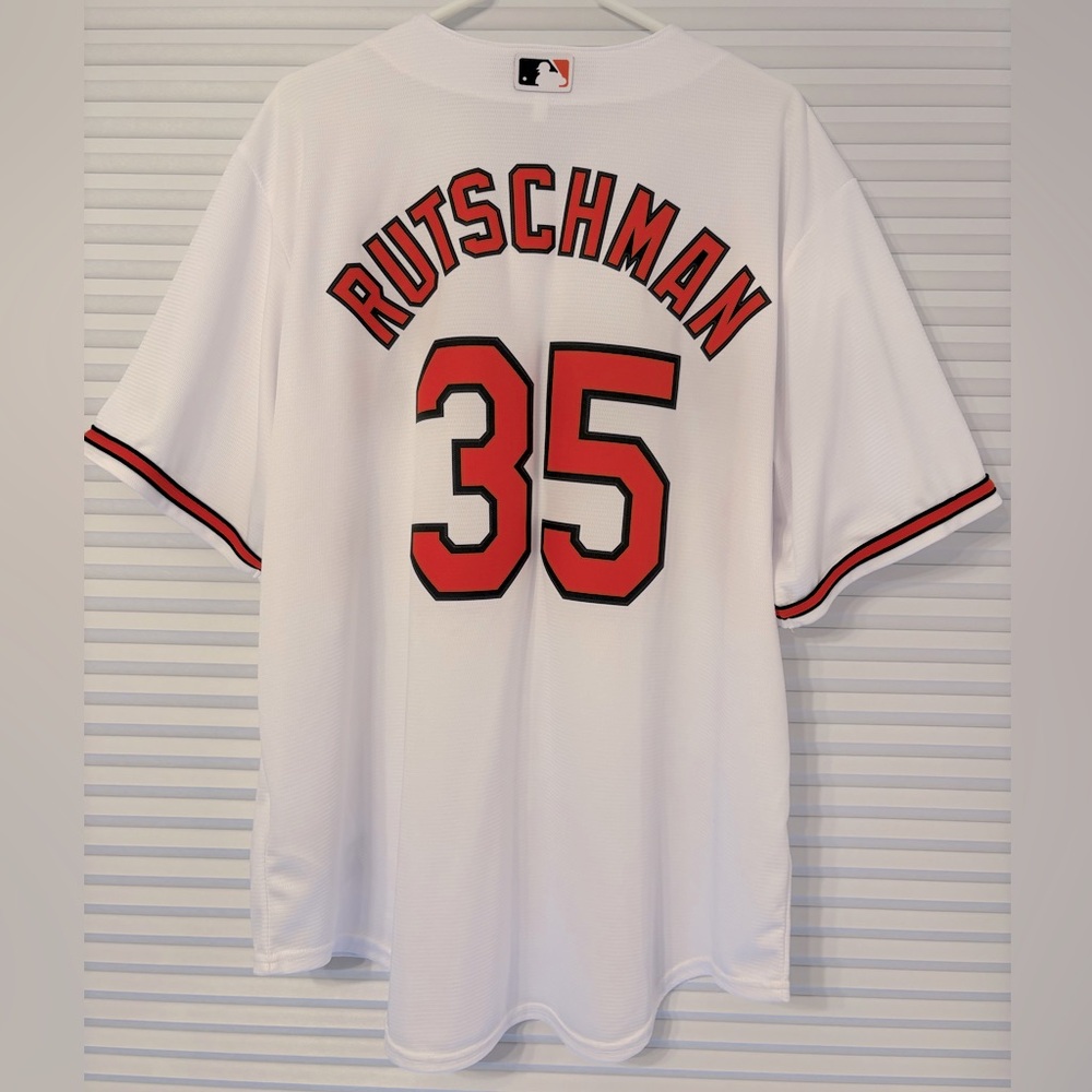 Baltimore Orioles Adley Rutschman Jersey